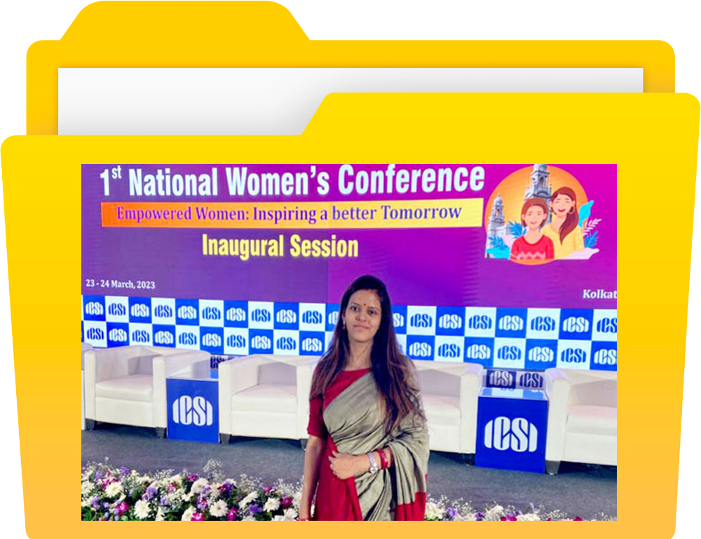National Women's Conference- Organised by ICSI